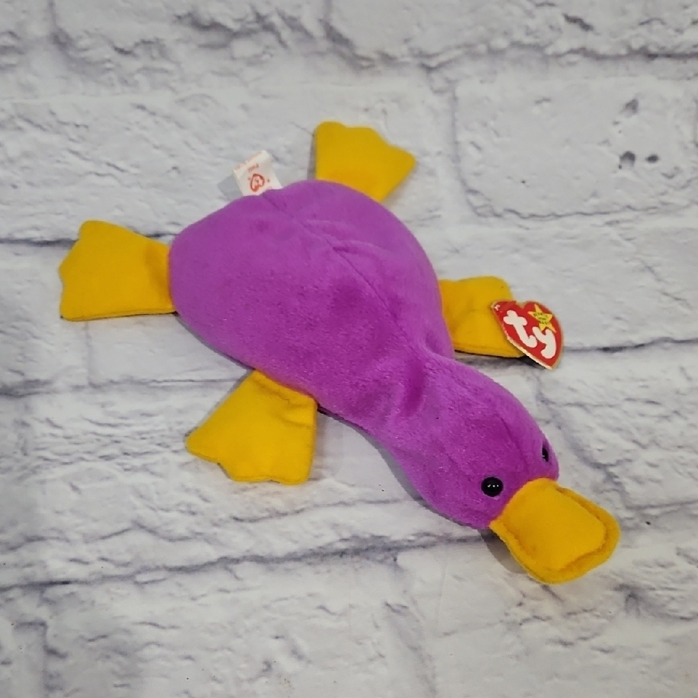 Ty Beanie Baby Patti The Platypus
